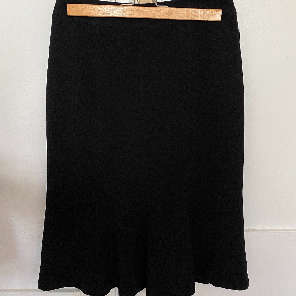 Black Louben Skirt